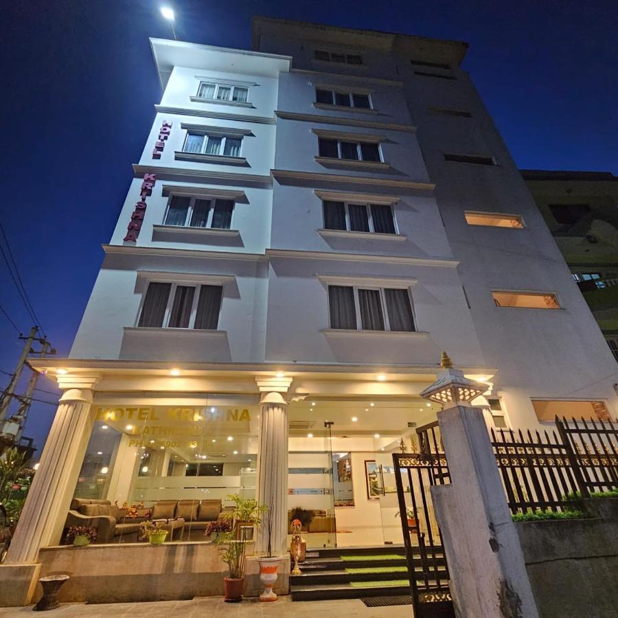 Hotel Krishna Katmandú Exterior foto