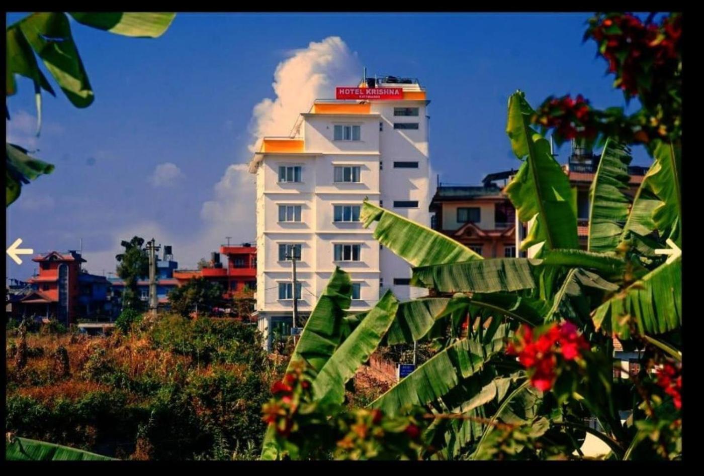 Hotel Krishna Katmandú Exterior foto